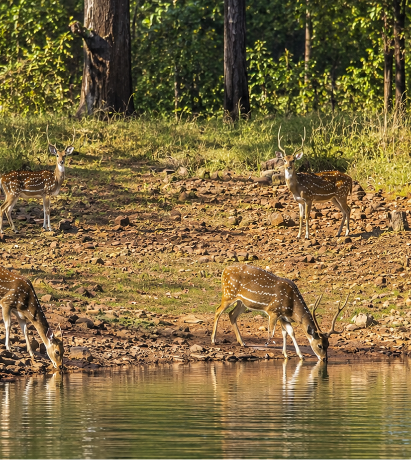 Wildlife & Biodiversity of Tadoba National Park